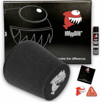 Karppovik 4” Short Performance Air Filter (102mm)